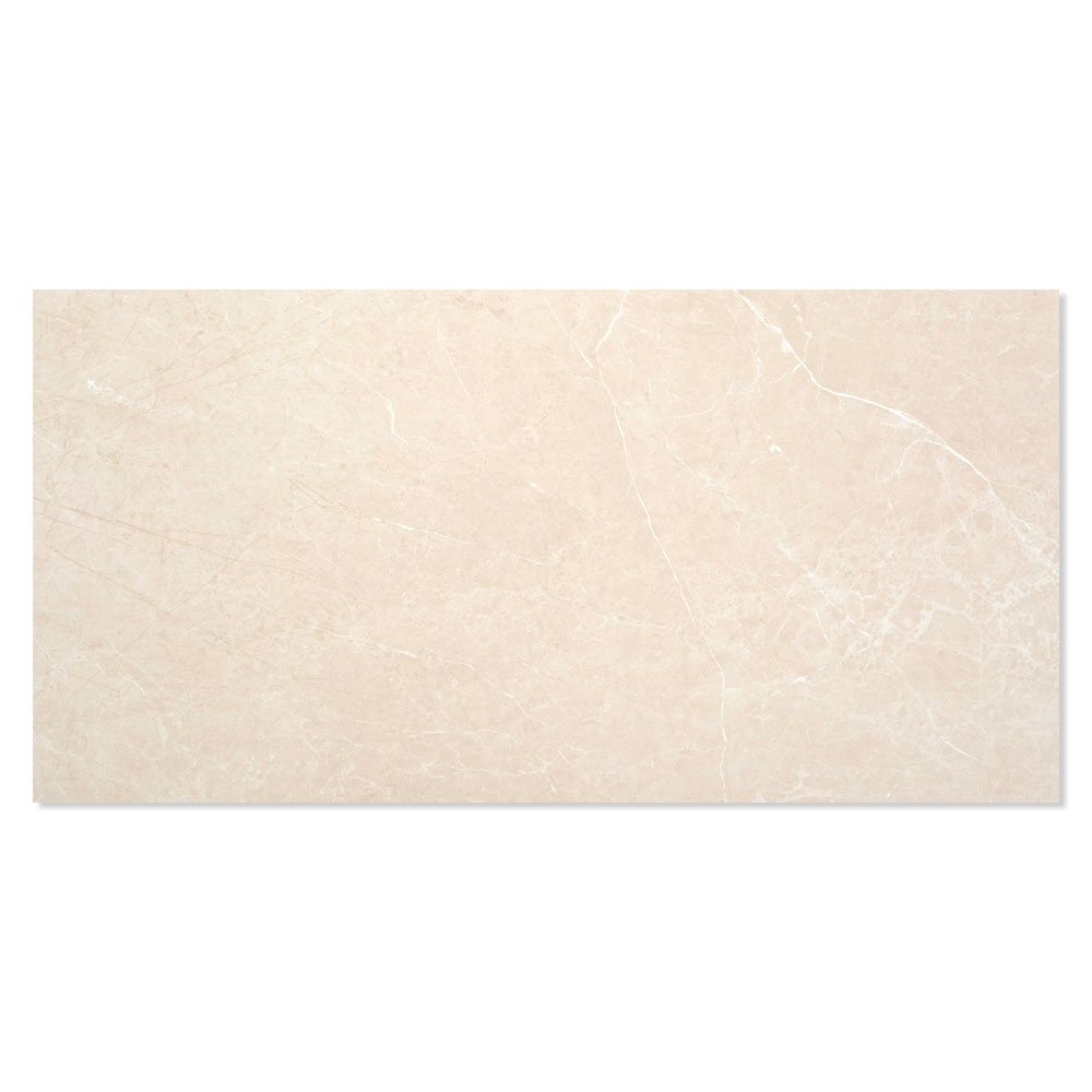 Marmor Vægflise Firenze Crema Blank 30x60 cm